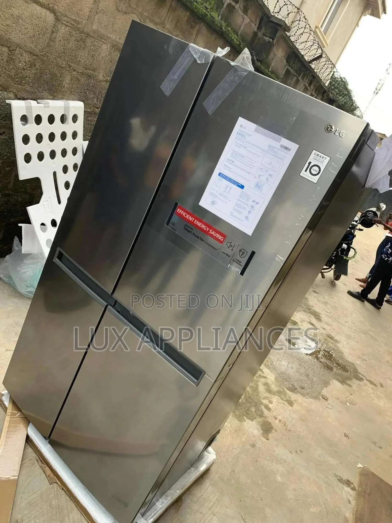 Lg Refrigerator Side by Side