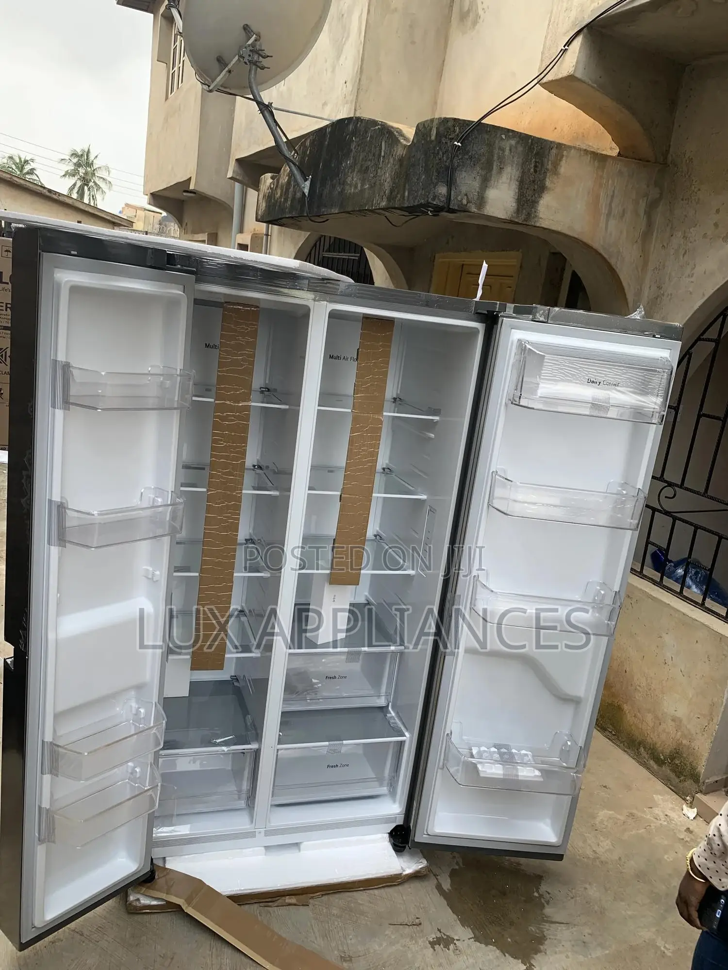 High Quality Side by Side Refrigerator