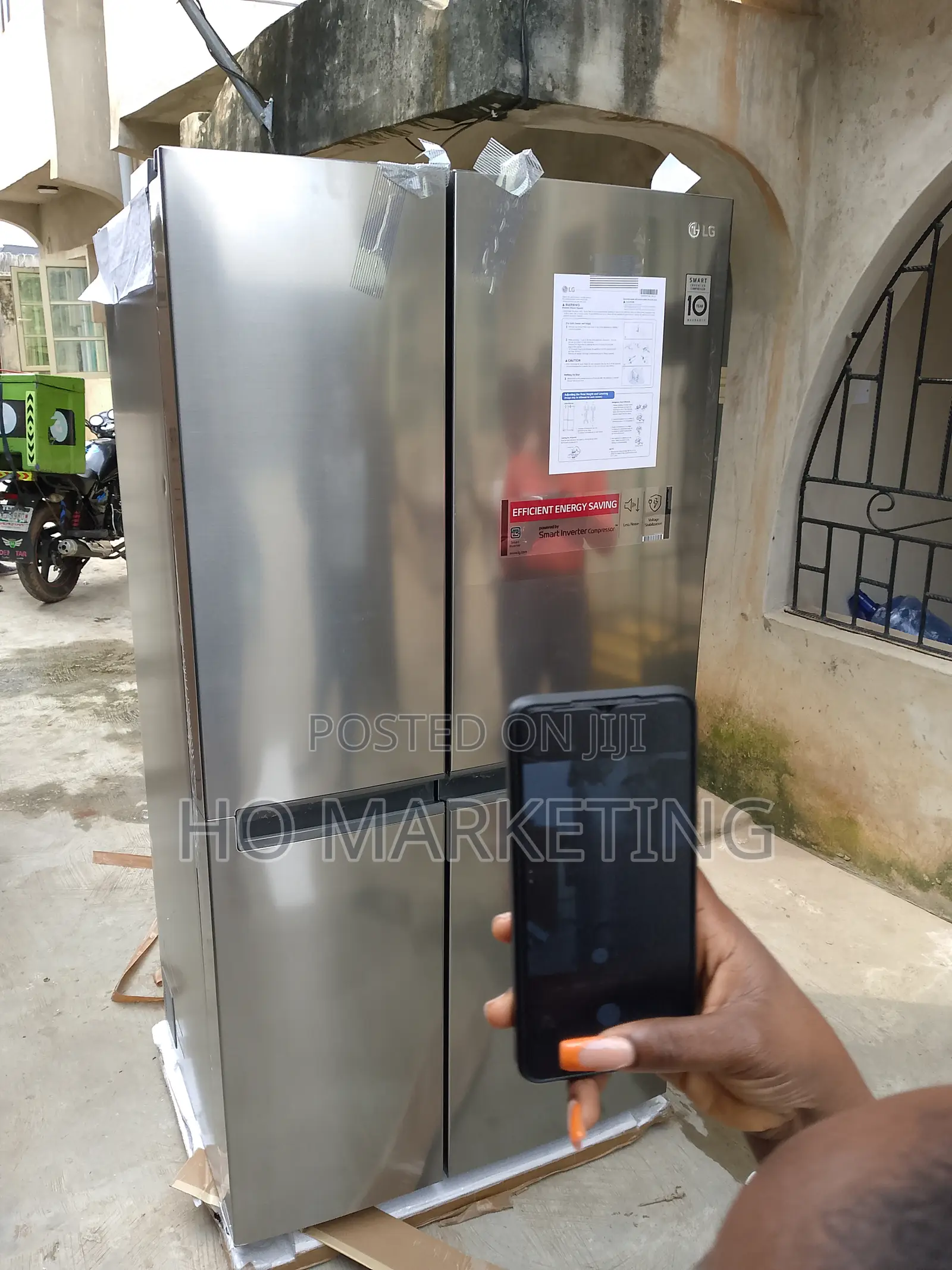 Excellent LG Refrigerator=Ref 257-Jlyl-B