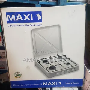 Maxi Table Top Gas