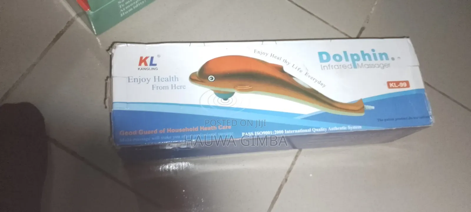 Infrared Dolphin Massager
