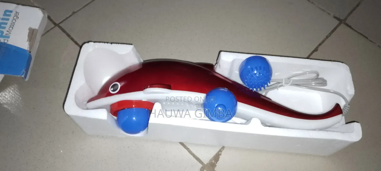 Infrared Dolphin Massager