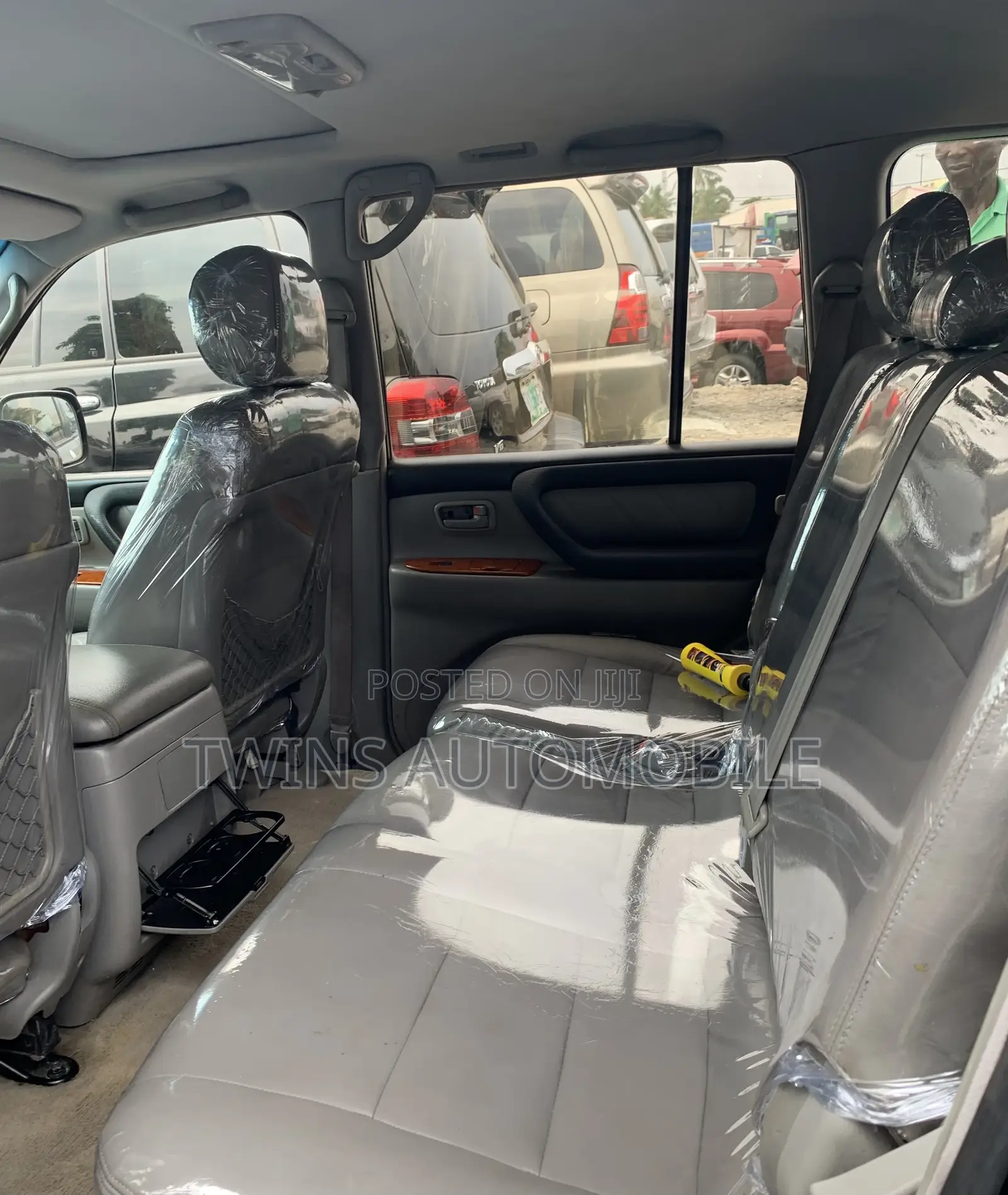 Toyota Land Cruiser 2008 Black