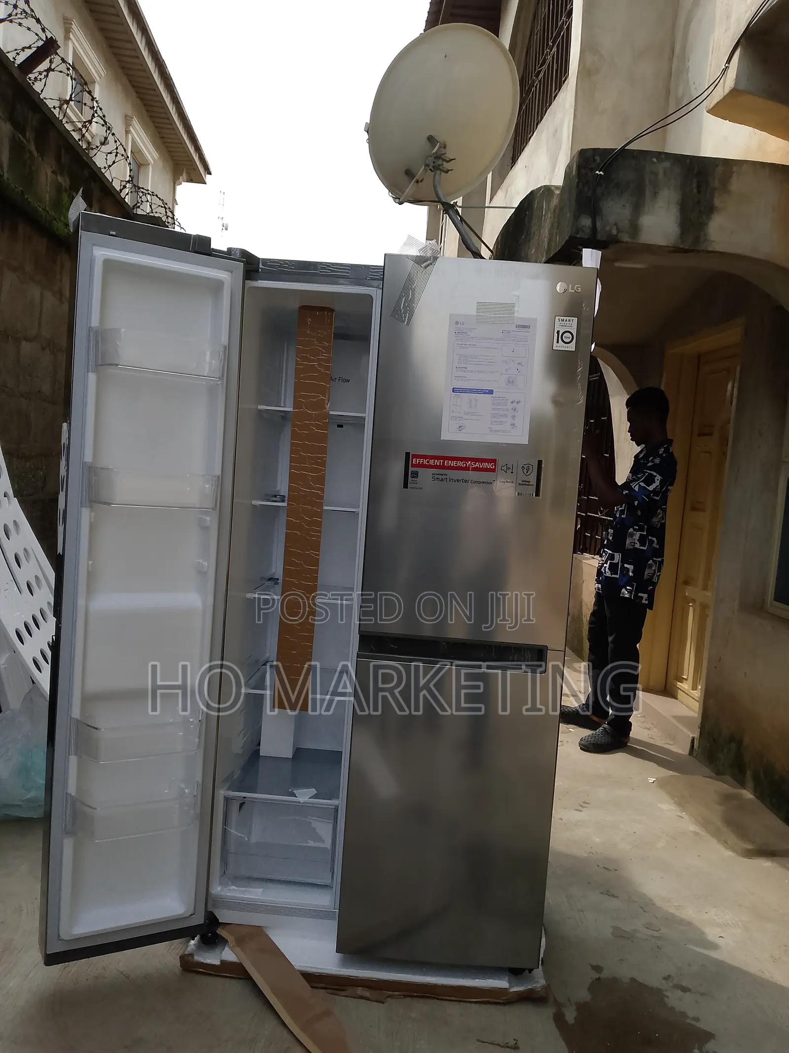 The Qualitygrade LG Refrigerator=Ref 257-Jlyl-B