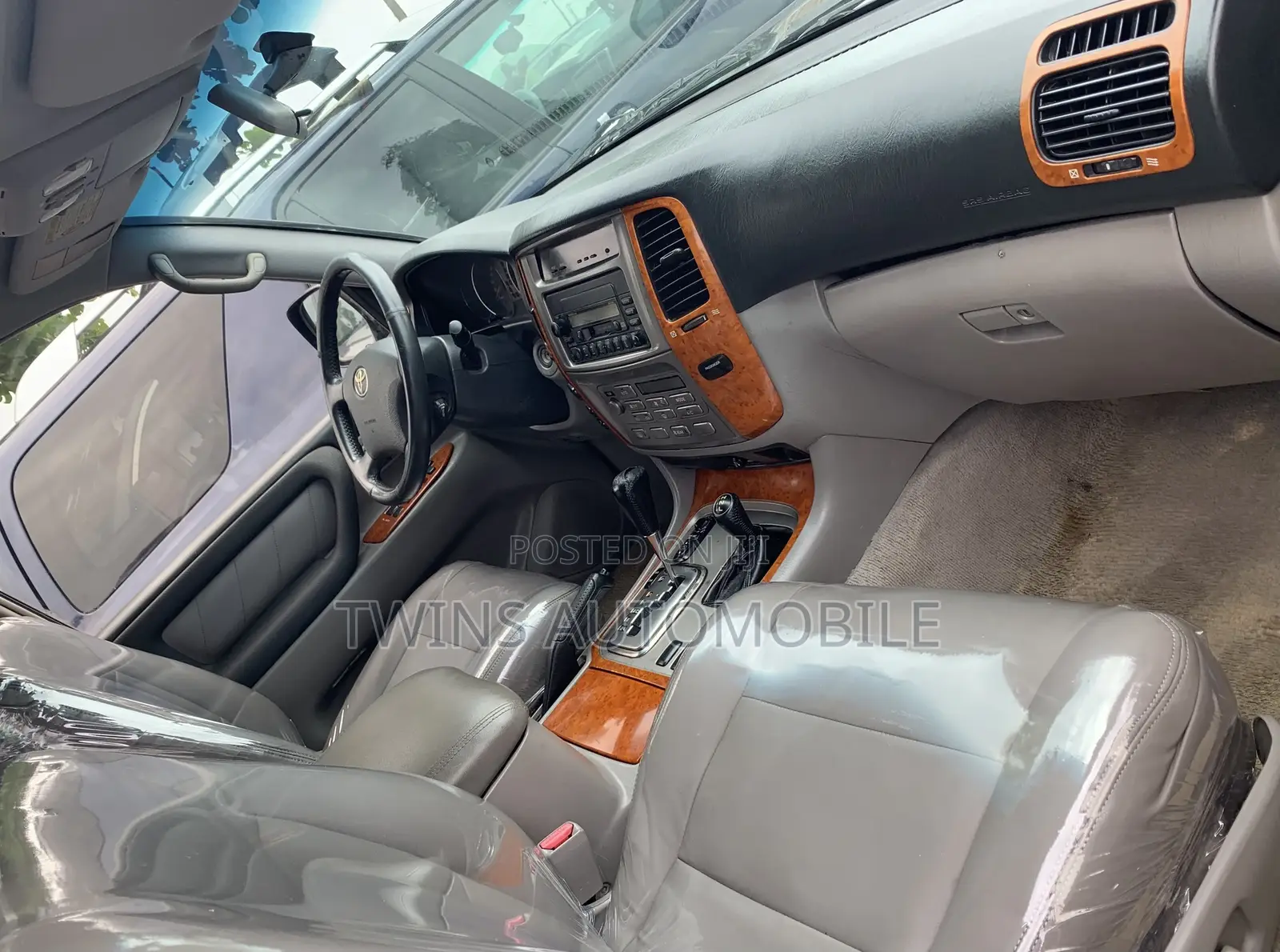 Toyota Land Cruiser 2008 Black
