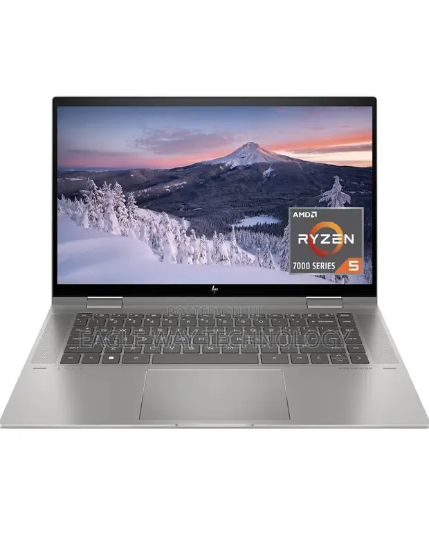 New Laptop HP Envy X360 8GB AMD Ryzen 5 SSD 256GB for sale - Eagle