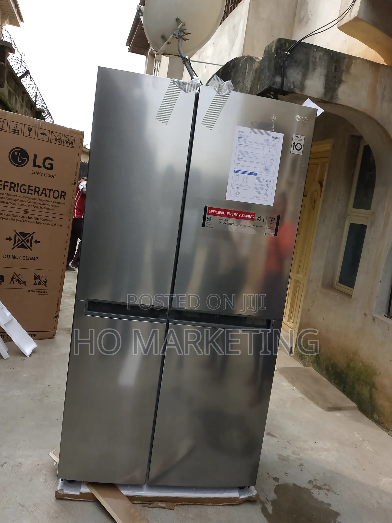Functional LG Ref 247-Jlyl-B Refrigerator