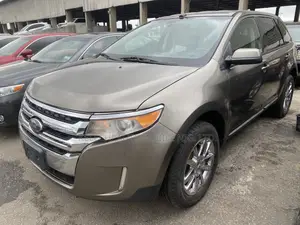 Ford Edge SEL 4dr AWD (3.5L 6cyl 6A) 2013 Gray