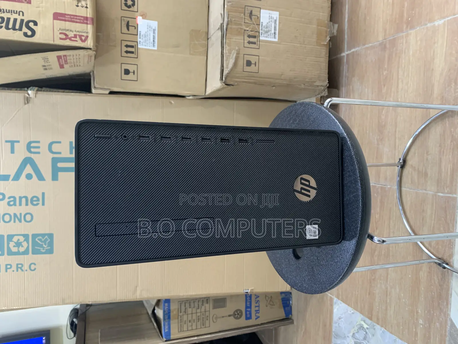 New Desktop Computer HP Slimline 290 4GB Intel Core i5 HDD 1T