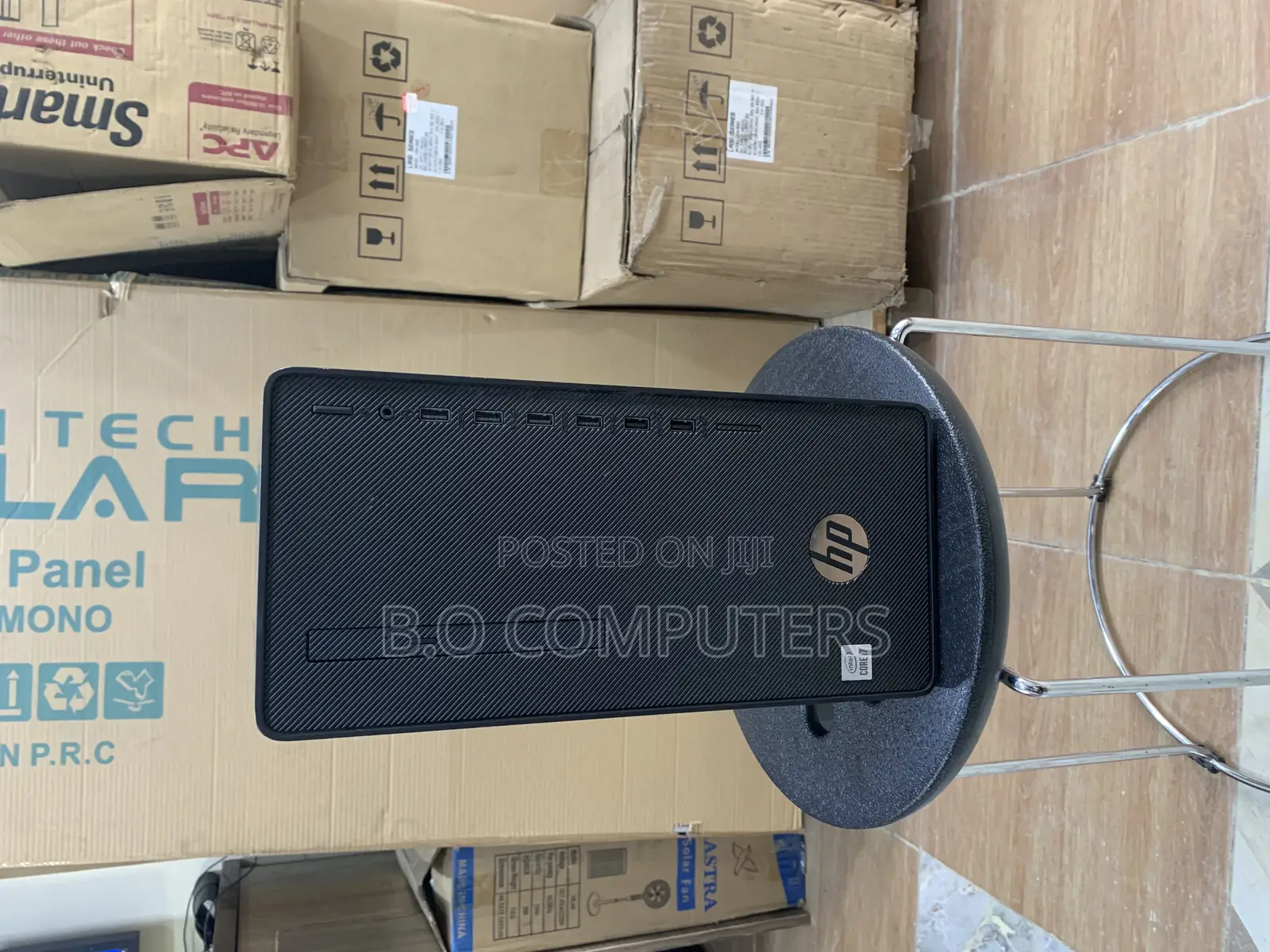 New Desktop Computer HP Slimline 290 4GB Intel Core i5 HDD 1T