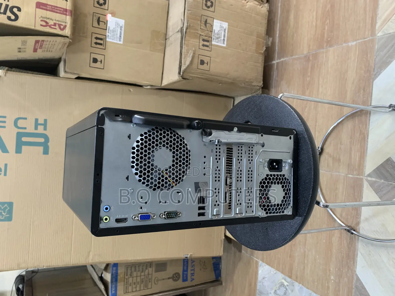 New Desktop Computer HP Slimline 290 4GB Intel Core i5 HDD 1T
