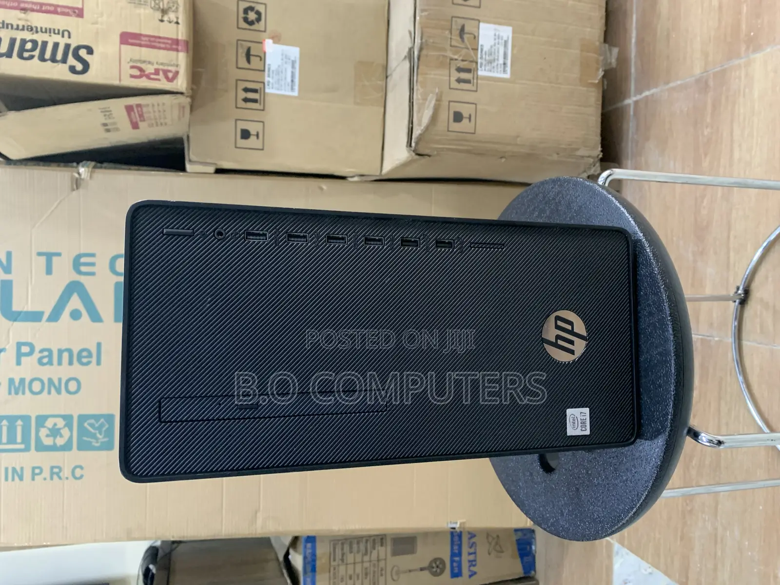 New Desktop Computer HP Slimline 290 4GB Intel Core i5 HDD 1T