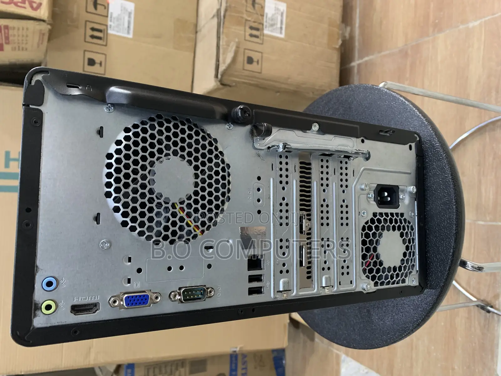 New Desktop Computer HP Slimline 290 4GB Intel Core i5 HDD 1T