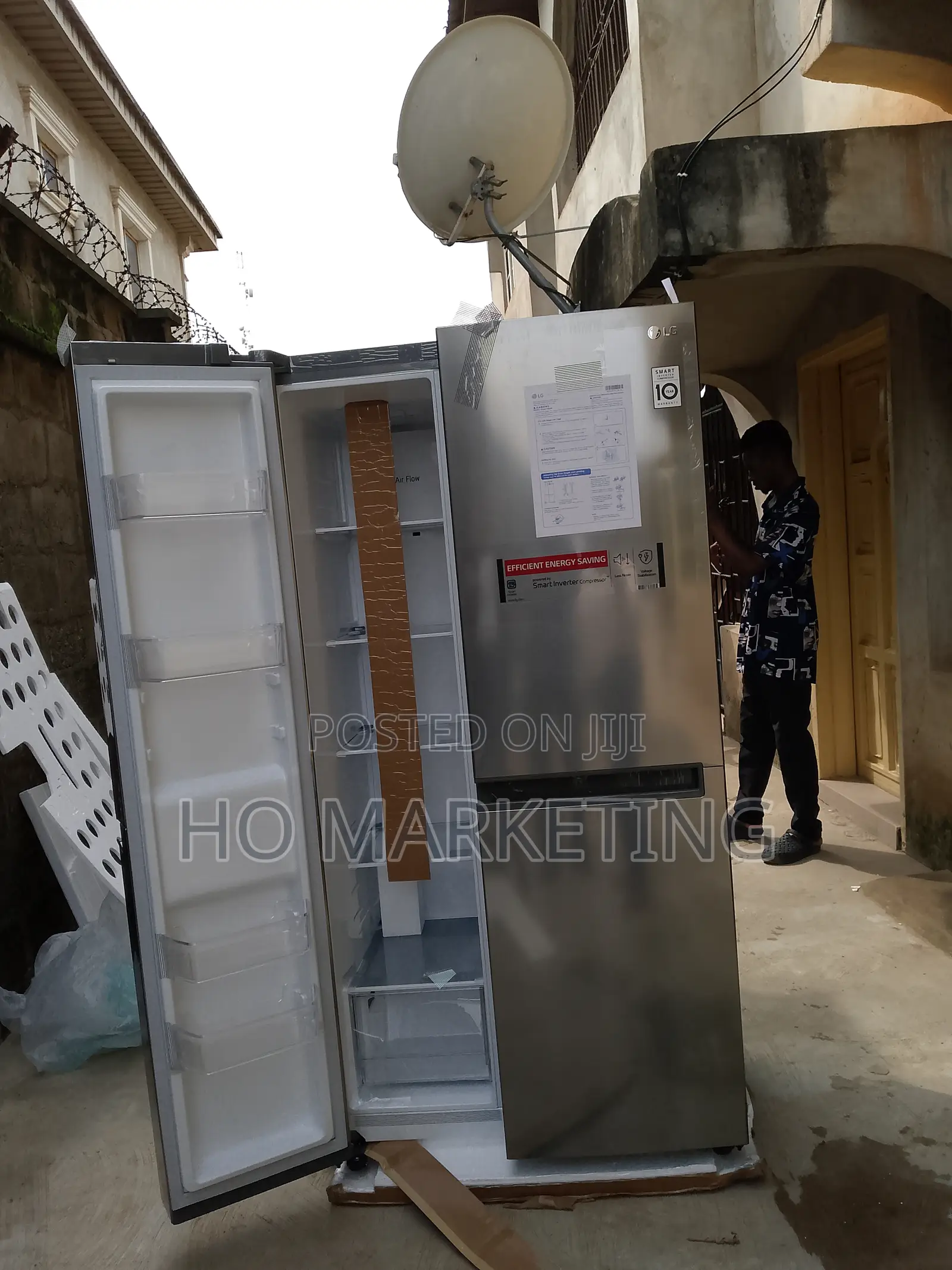 High Quality LG Refrigerator Ref 257-Jlyl-B
