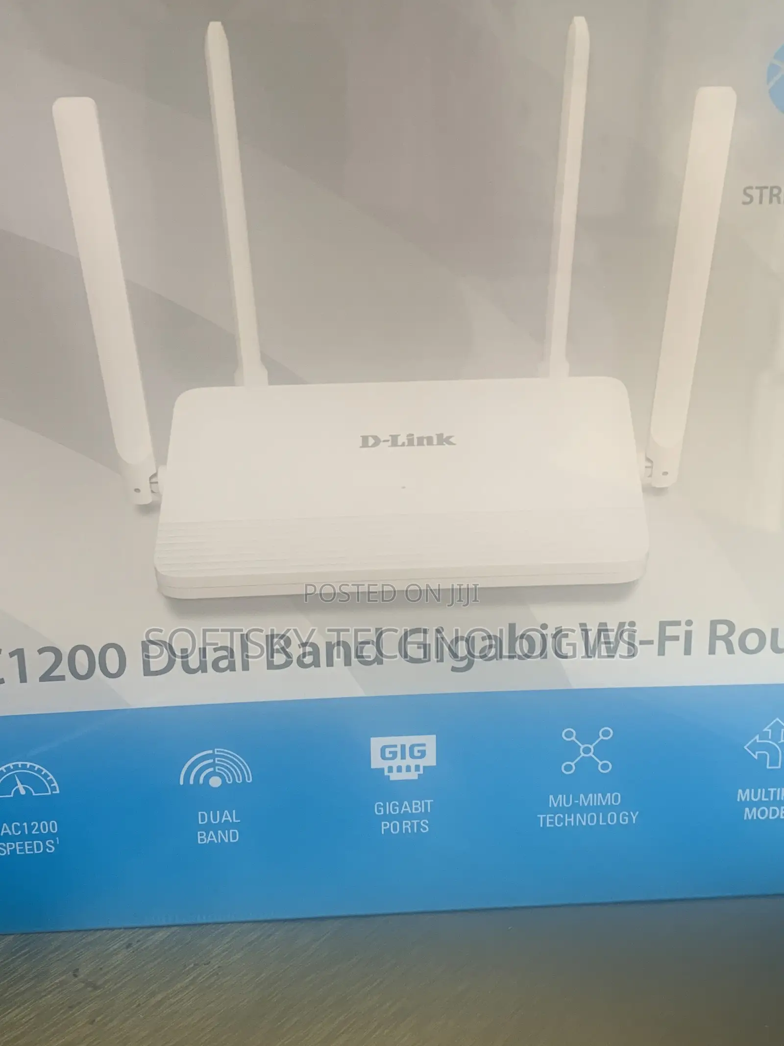 Dlink Dir-825m Gigabit Wifi Router