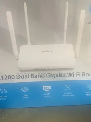 Dlink Dir-825m Gigabit Wifi Router