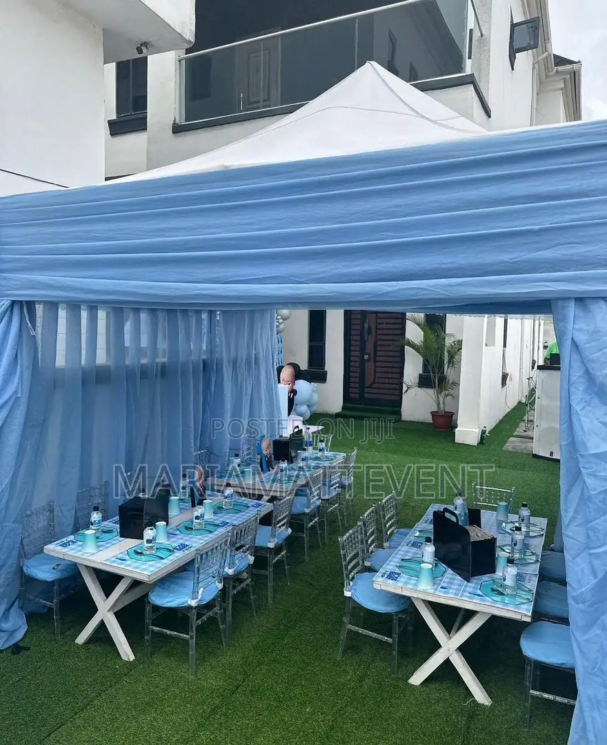 Canopy Event/Work for Lower Rate With Kiddies Event