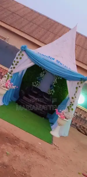 Canopy Event/Work for Lower Rate With Kiddies Event