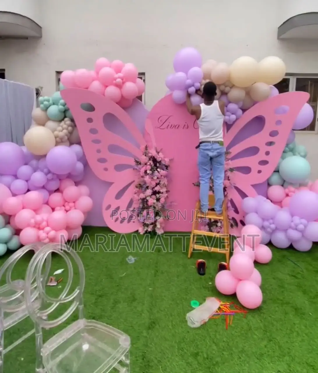 Canopy Event/Work for Lower Rate With Kiddies Event