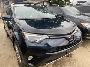 Toyota RAV4 2018 Blue