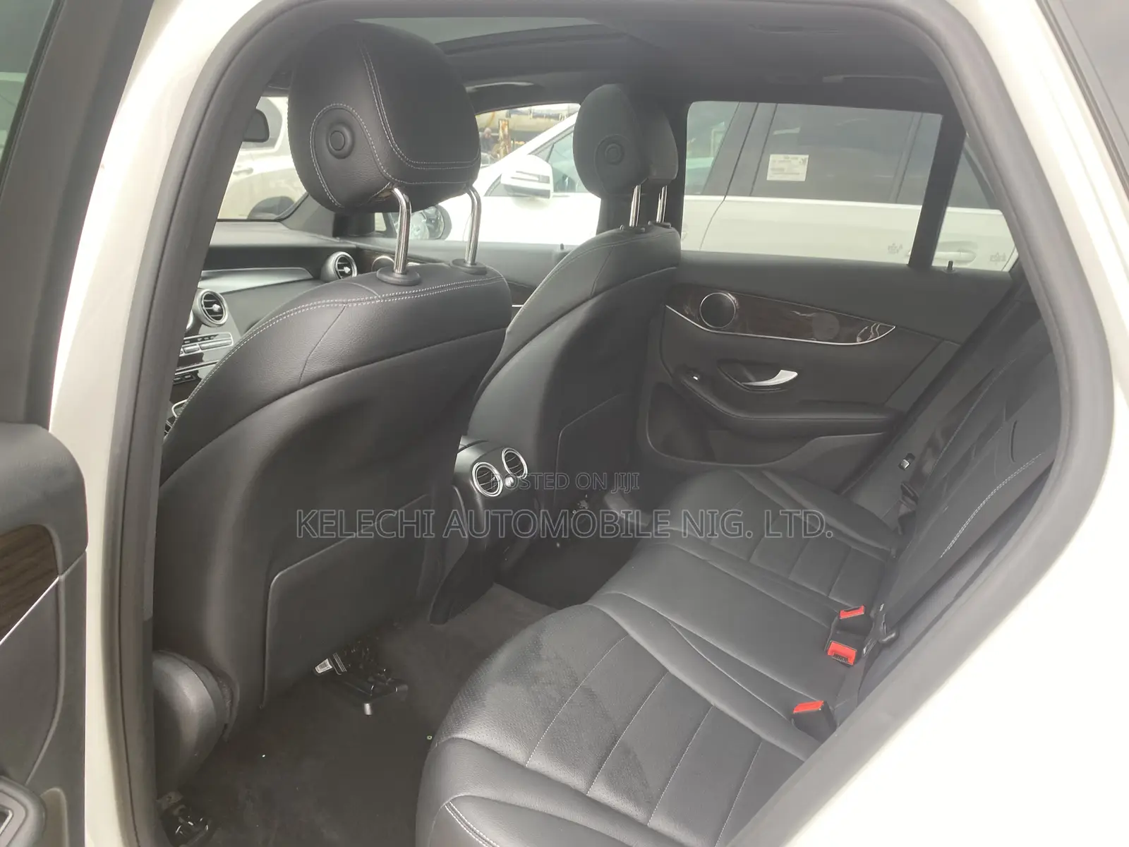 Mercedes-Benz GLC-Class 2016 White