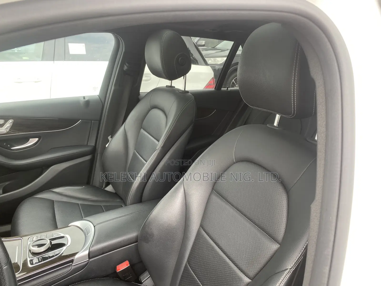Mercedes-Benz GLC-Class 2016 White