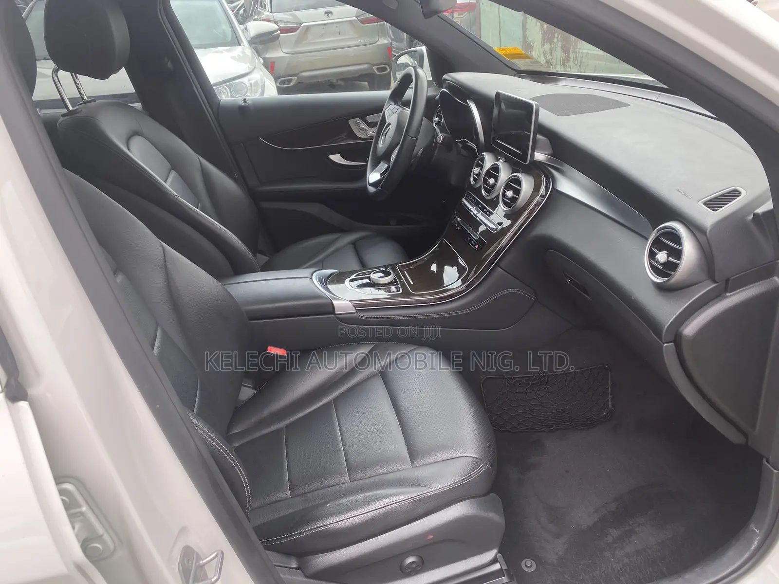 Mercedes-Benz GLC-Class 2016 White