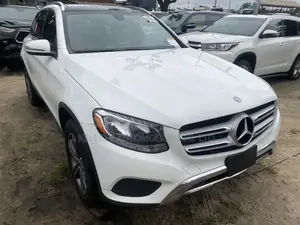 Mercedes-Benz GLC-Class 2016 White