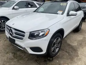 Mercedes-Benz GLC-Class 2016 White