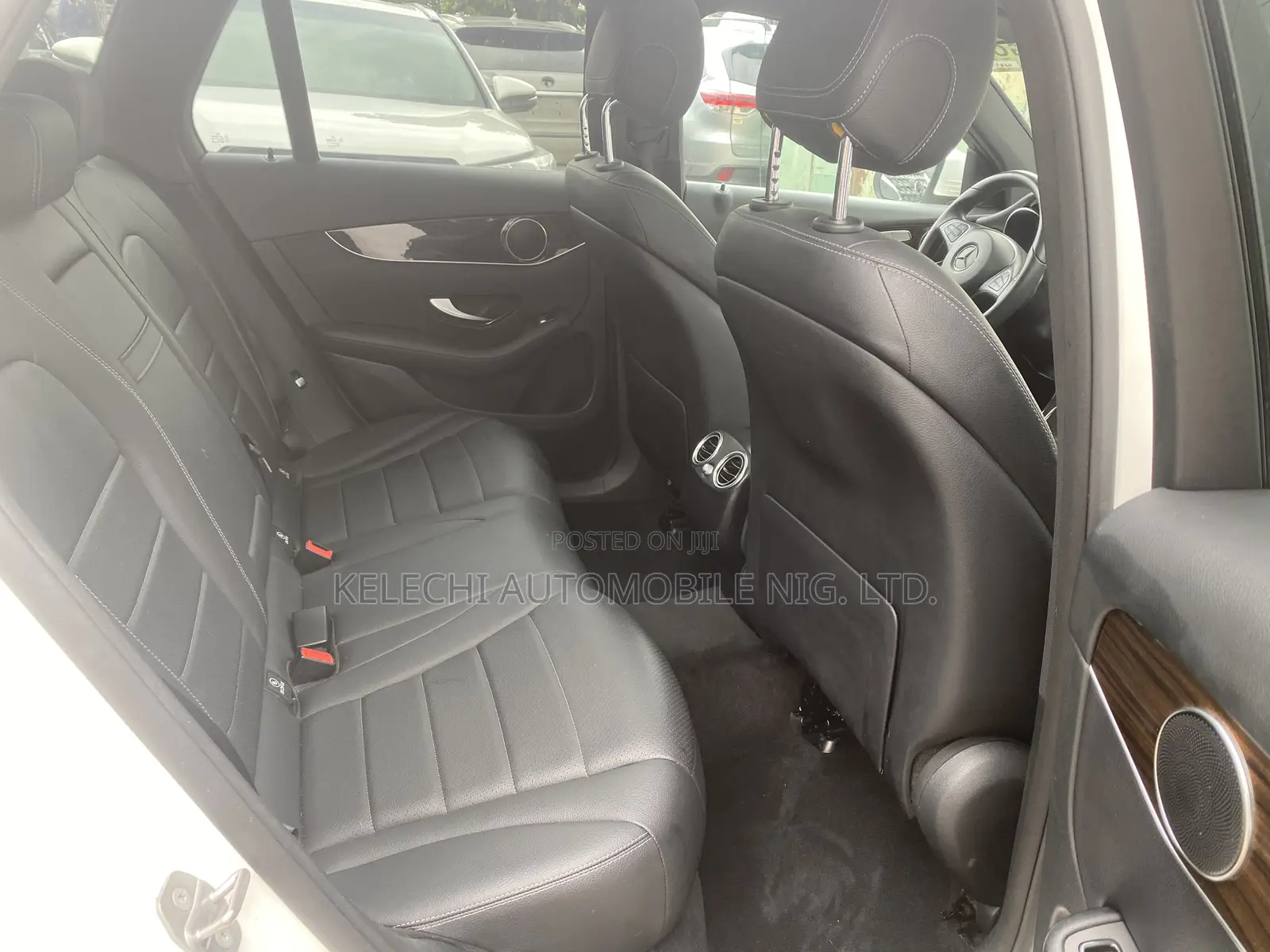 Mercedes-Benz GLC-Class 2016 White