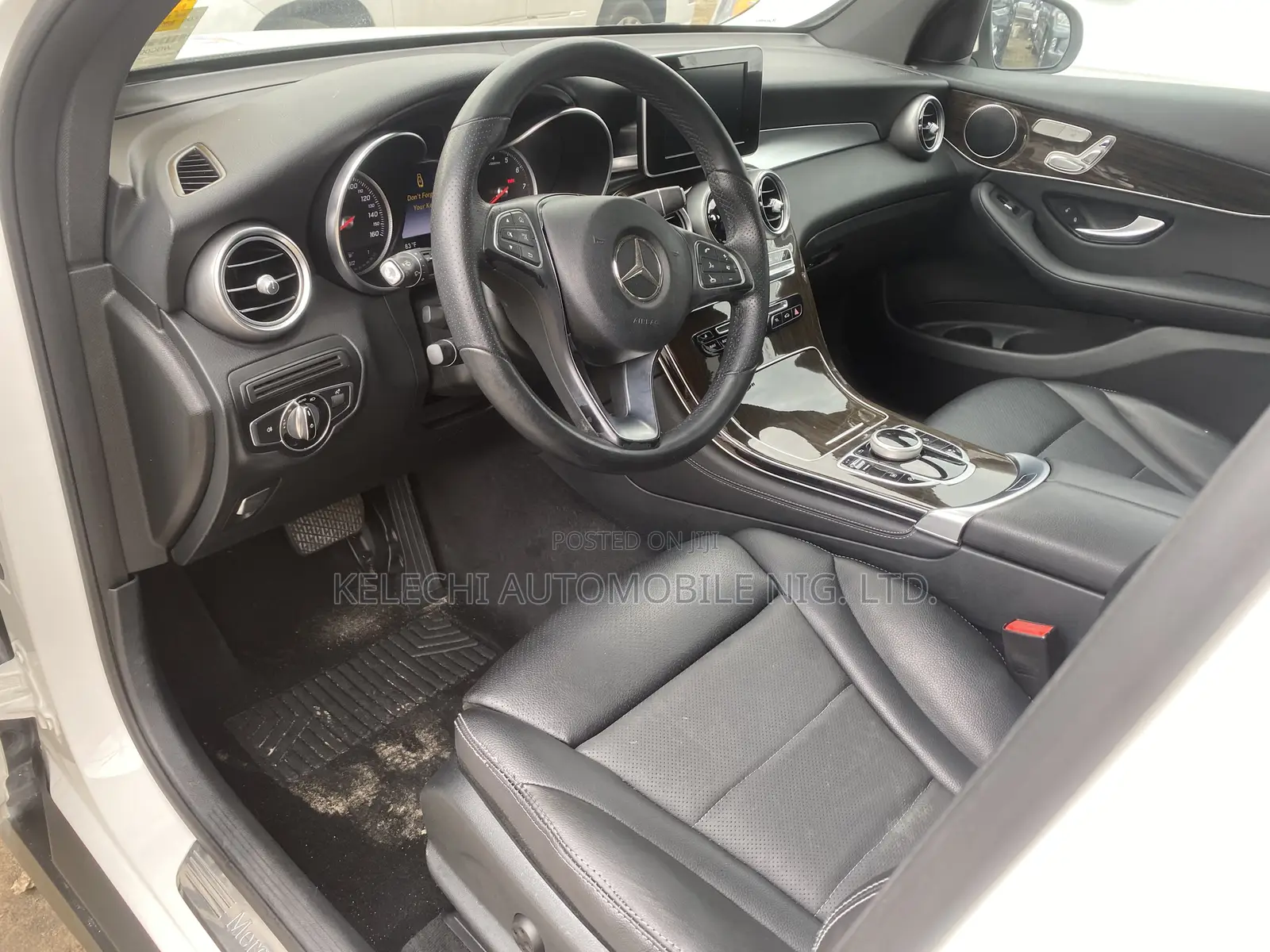 Mercedes-Benz GLC-Class 2016 White