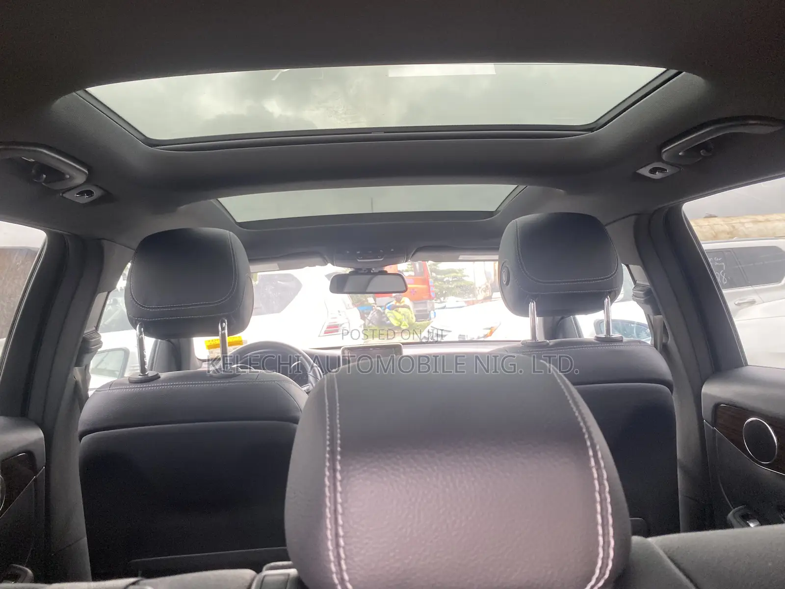 Mercedes-Benz GLC-Class 2016 White