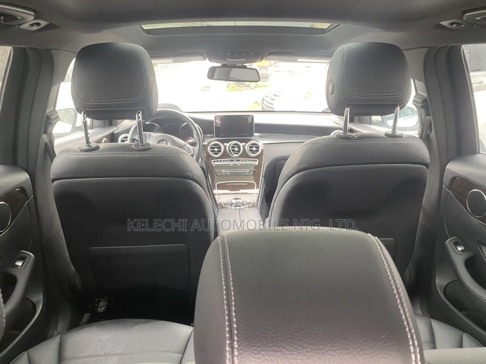 Mercedes-Benz GLC-Class 2016 White