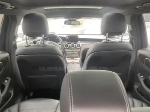 Mercedes-Benz GLC-Class 2016 White