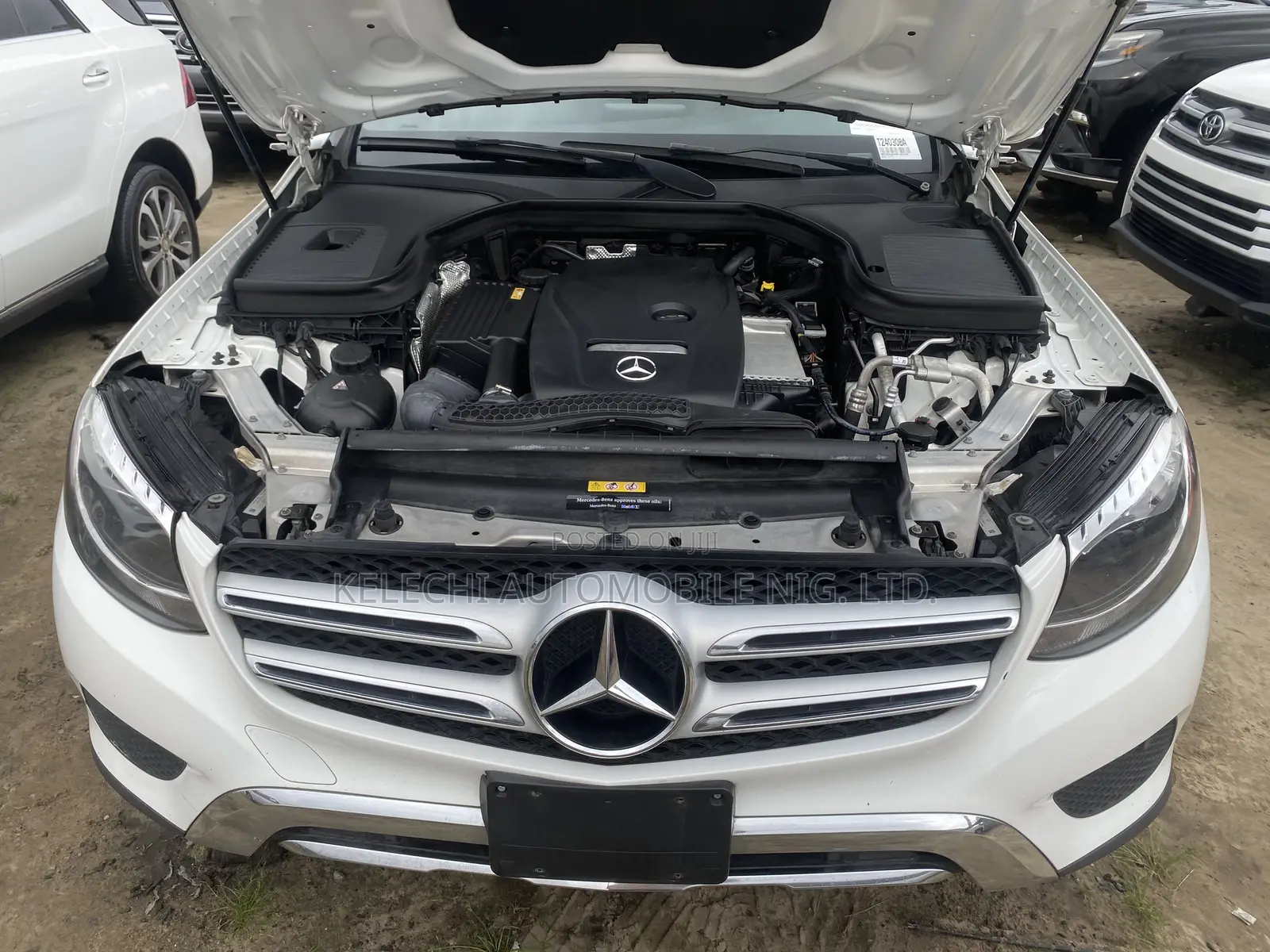 Mercedes-Benz GLC-Class 2016 White