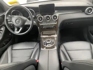 Mercedes-Benz GLC-Class 2016 White