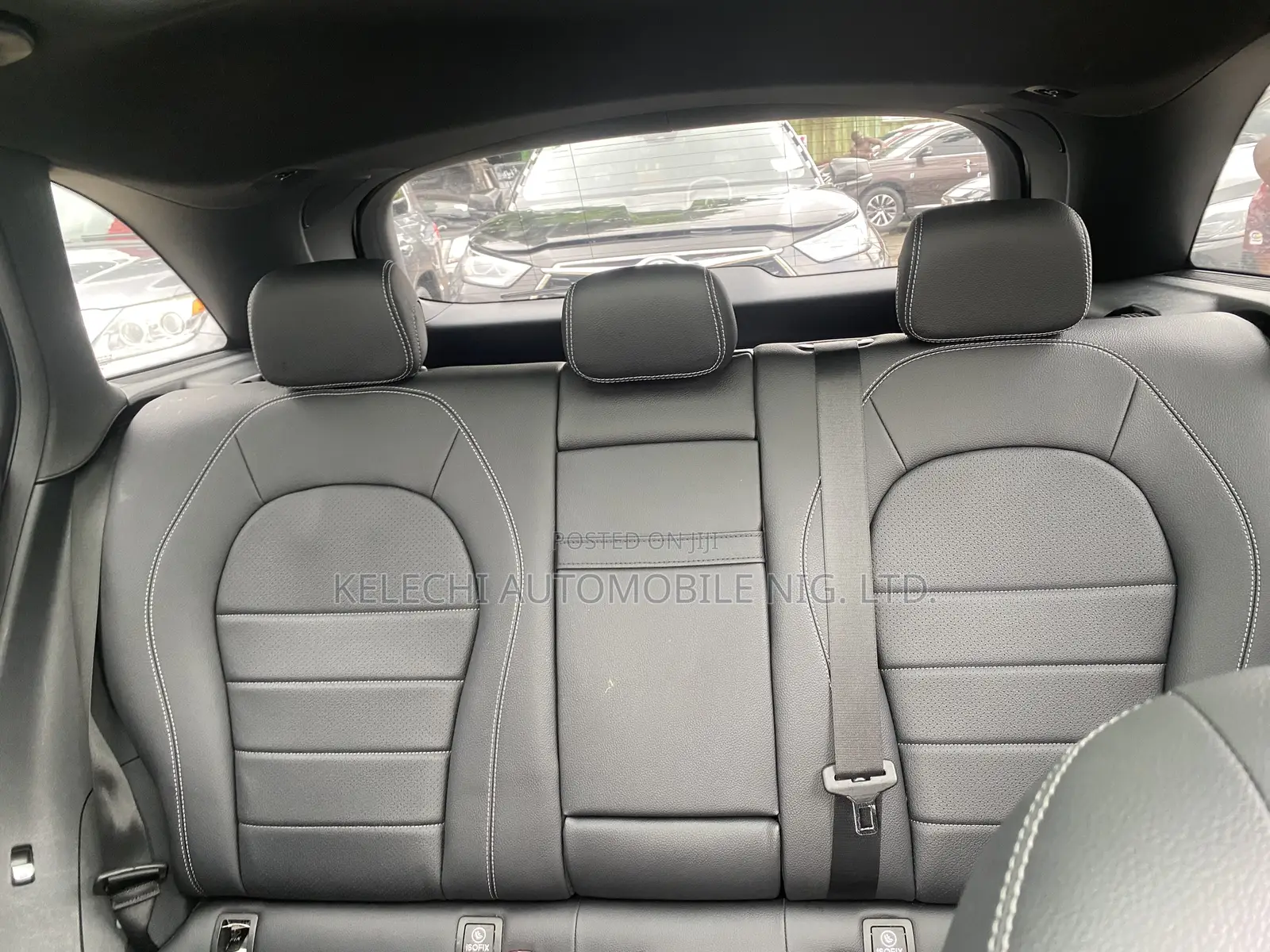 Mercedes-Benz GLC-Class 2016 White