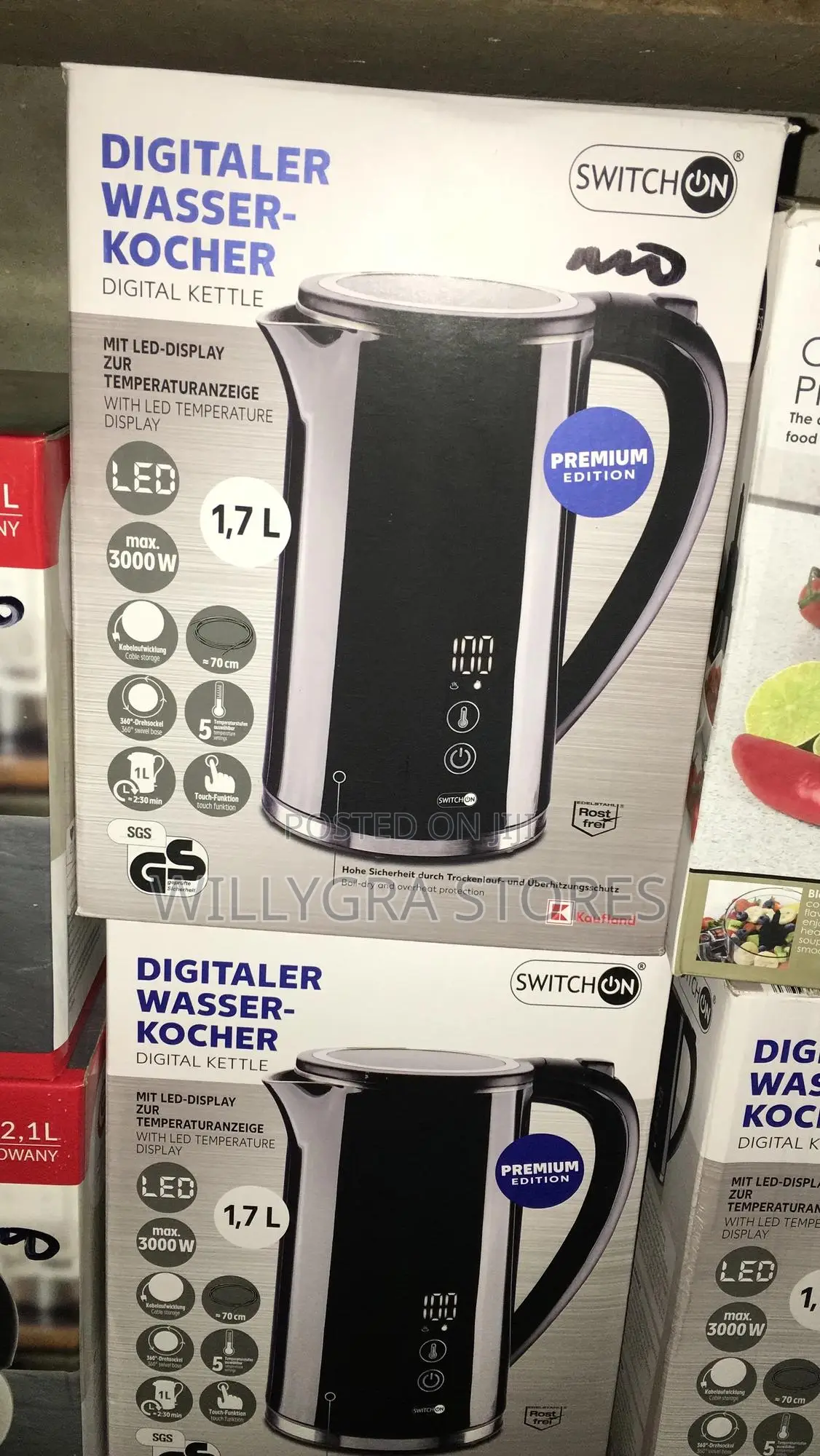 Digital Wasser Kocher Kettle