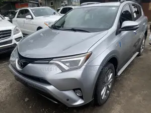 Toyota RAV4 Limited 4dr SUV (2.5L 4cyl 6A) 2018 Silver