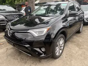 Toyota RAV4 2018 Black