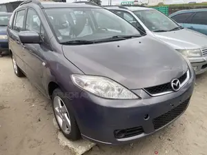 Mazda 5 1.8 Comfort 2006 Gray
