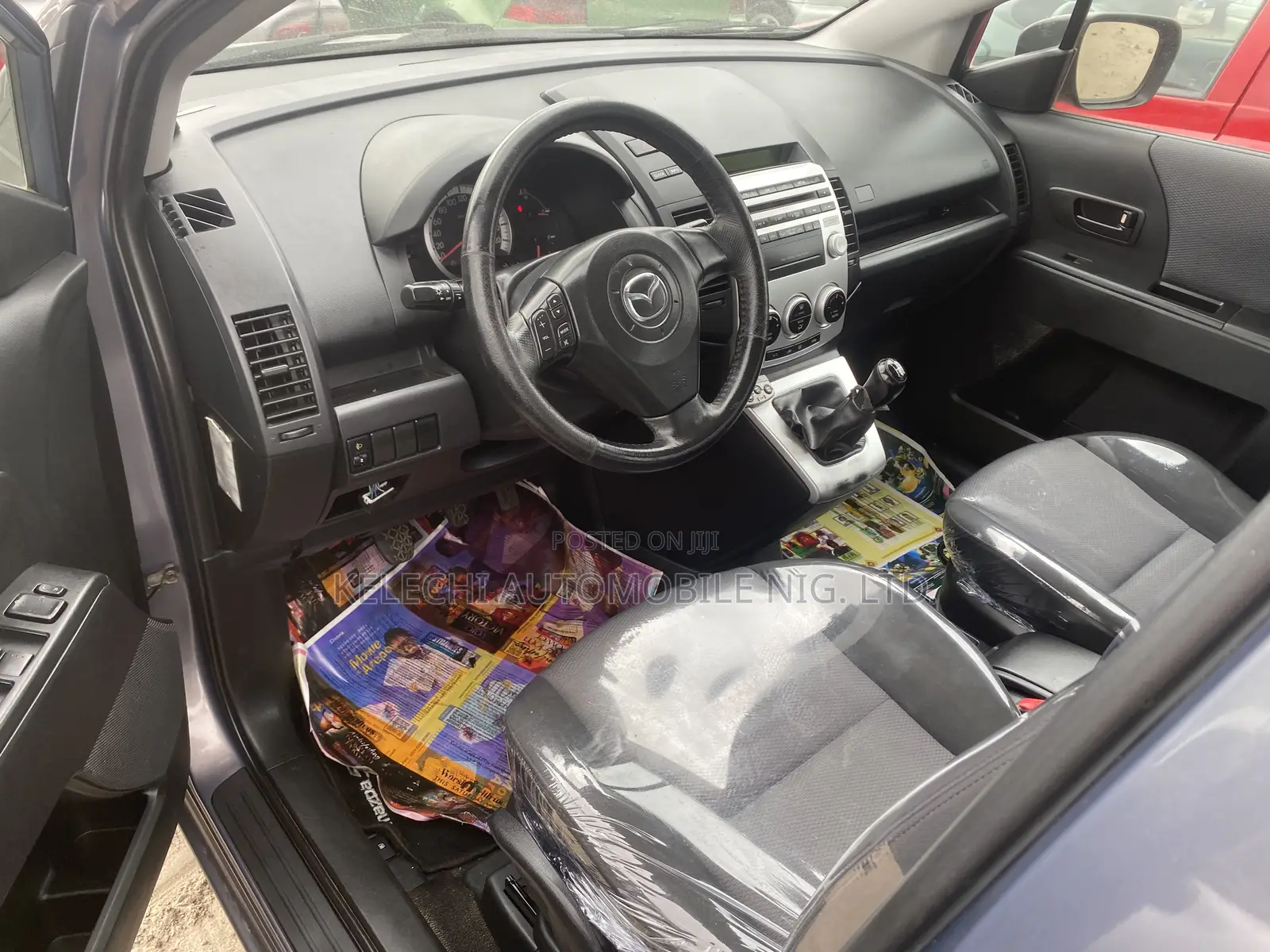 Mazda 5 1.8 Comfort 2006 Gray