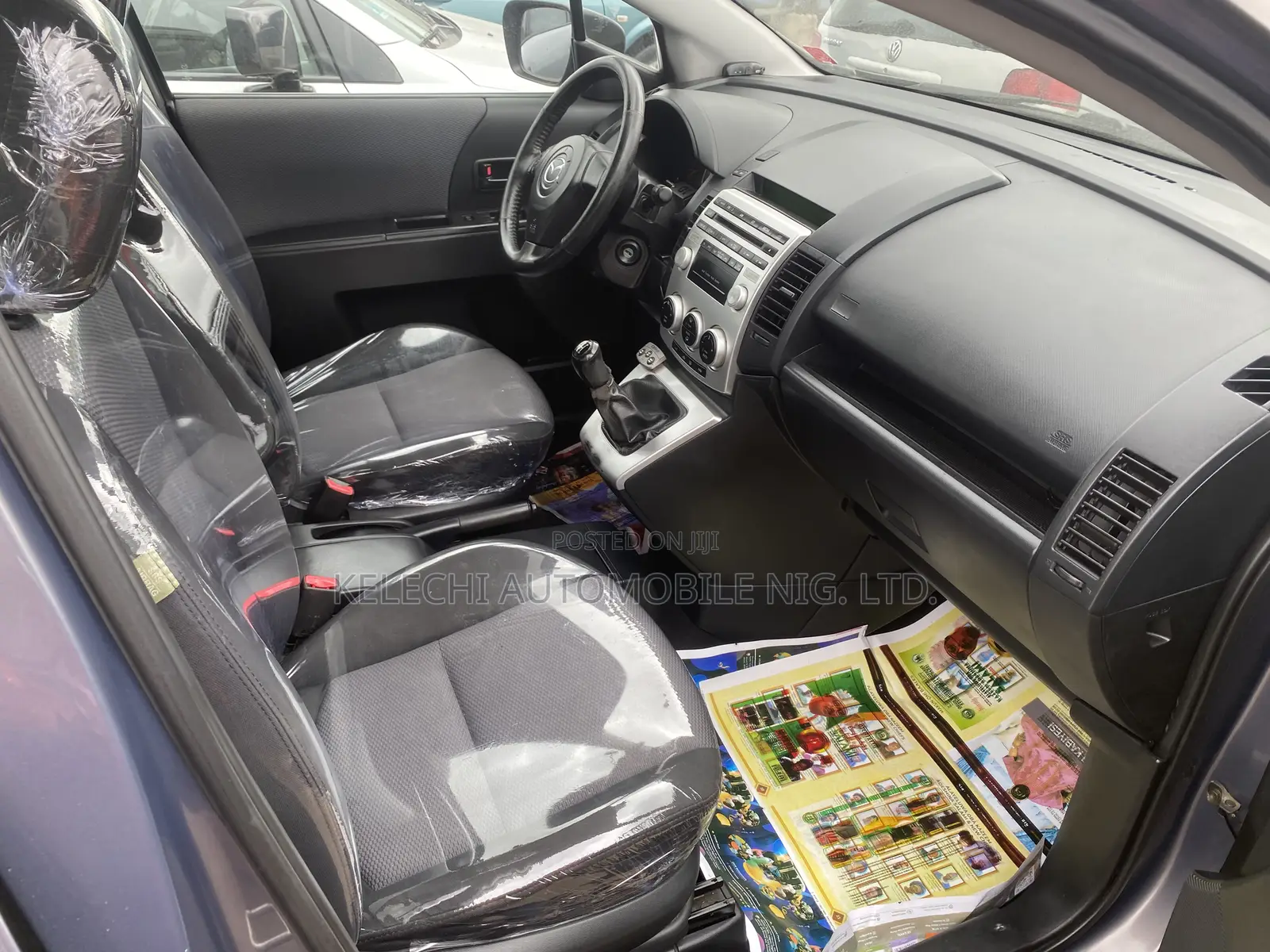 Mazda 5 1.8 Comfort 2006 Gray