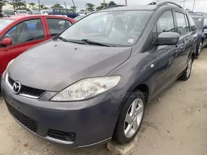 Mazda 5 1.8 Comfort 2006 Gray