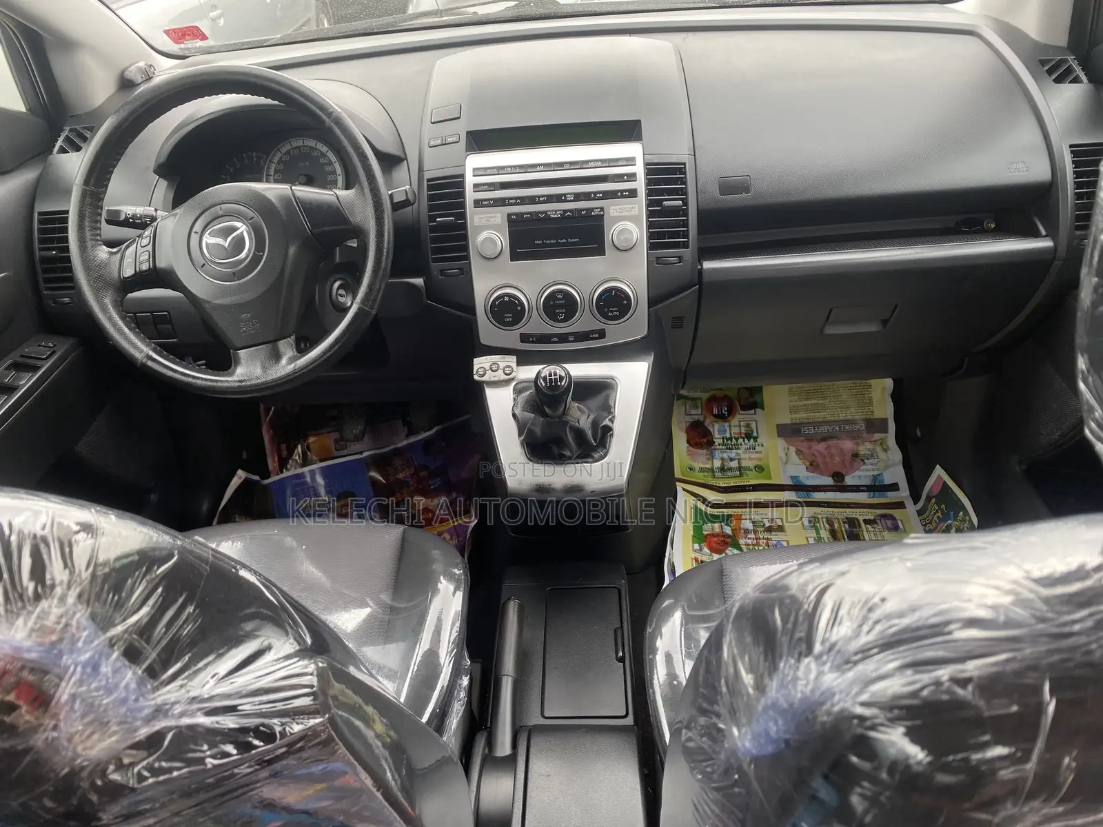 Mazda 5 1.8 Comfort 2006 Gray