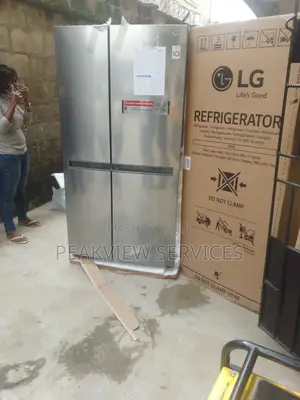 The Good Side by Side LG Refrigerator [257-Jlyl-B]