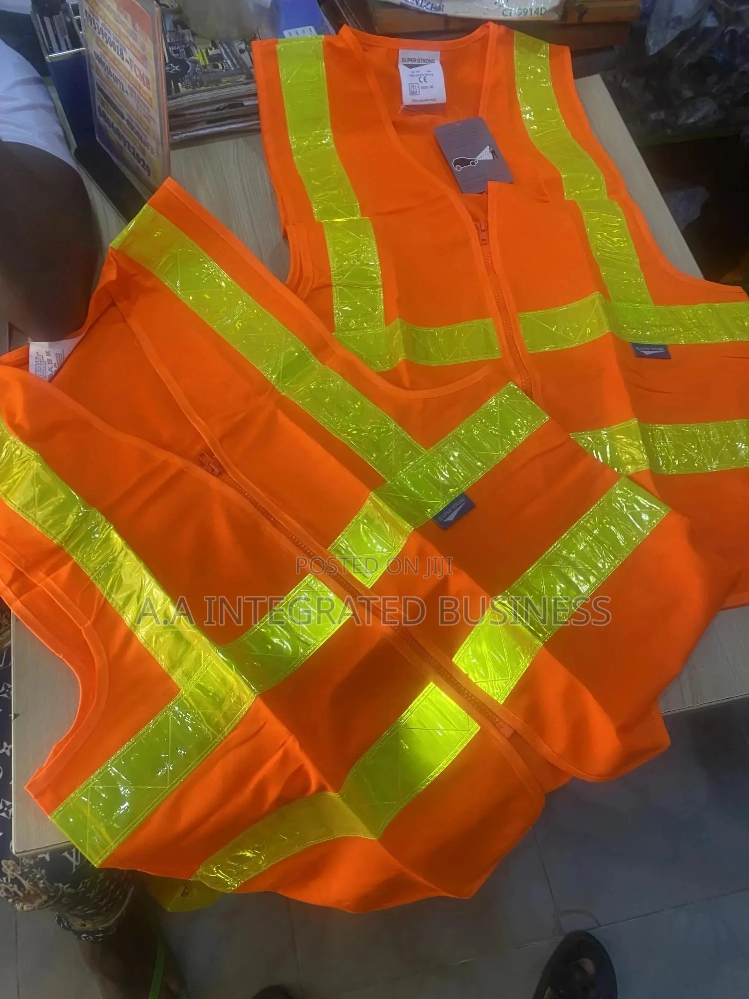 Zip Reflective Jacket
