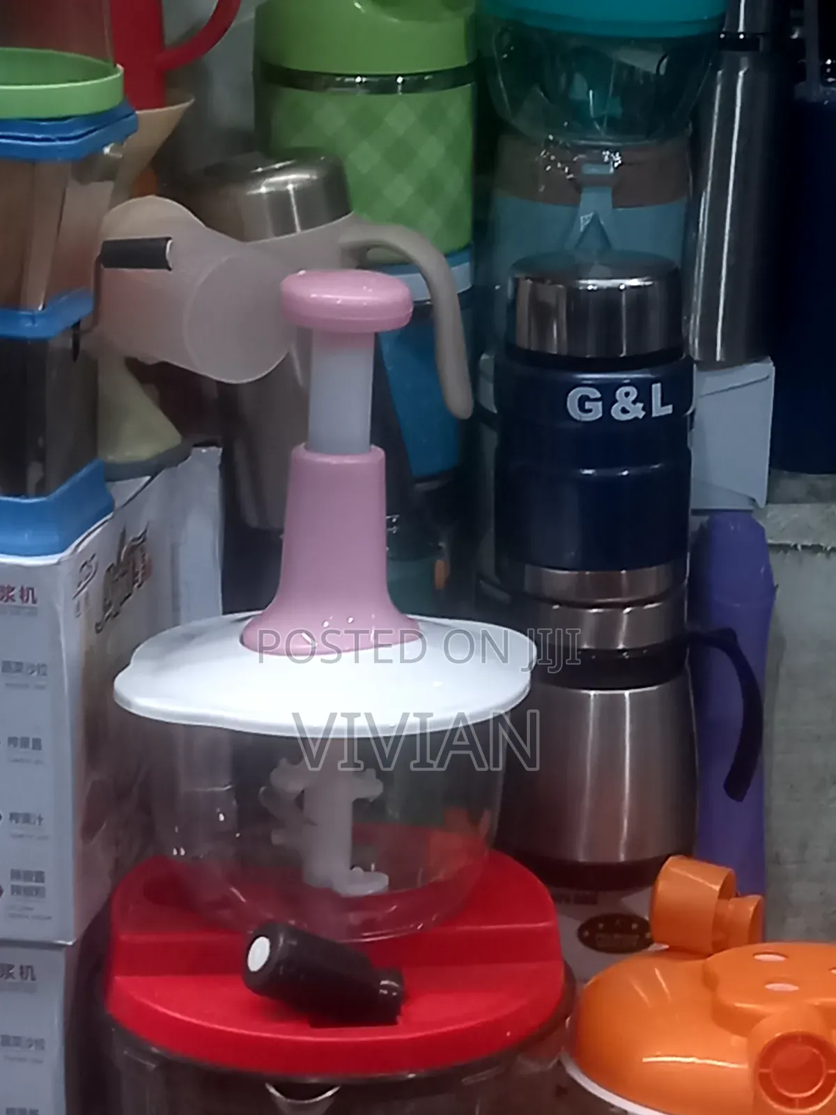 Handpat Manual Chopper