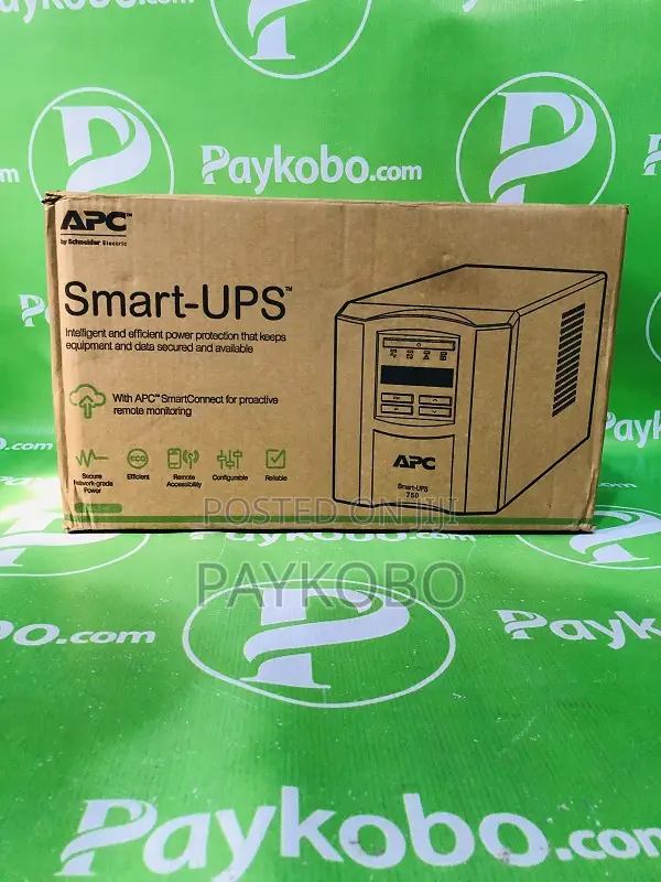 APC SMT750IC Smart-Ups, Line Interactive, 750VA, Tower, 230V