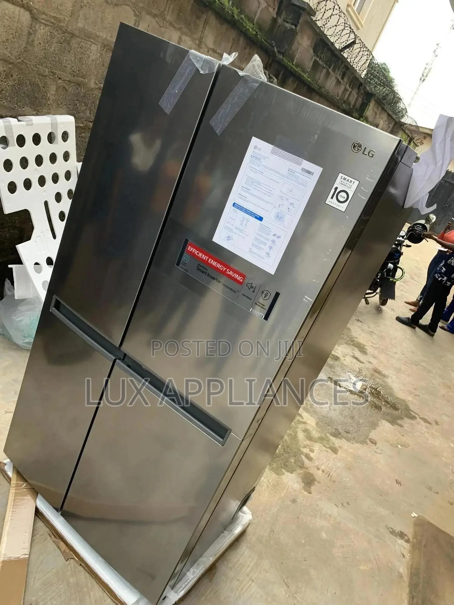 The New Lg Refrigerator